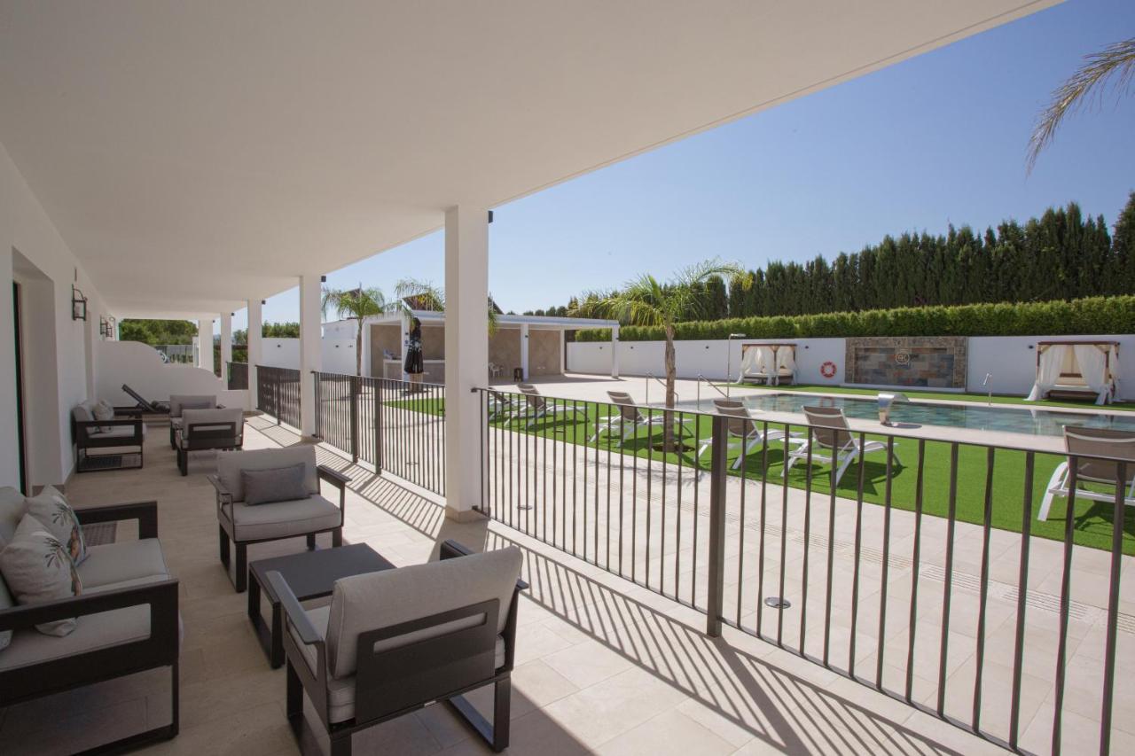 El Tesorillo II Hotel Arcos de la Frontera Buitenkant foto